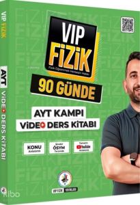 VİP Fizik 90 Günde AYT Kampı Video Ders Kitabı