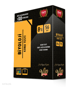 Vip Tyt  Biyoloji Kutu Test