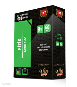 Vip Tyt Fizik Kutu Test