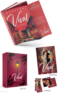 Visal - Ahu Döngüsü (Ciltli - Kutulu)