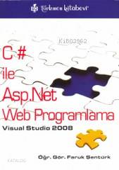 Visual Studio 2008| C# ile Asp.Net Web Proglamlama