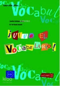 Viva El Vocabulario! A1-B1 (İspanyolca Temel ve Orta Seviye Kelime Bilgisi)