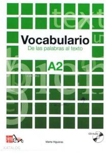 Vocabulario A2 De Las Palabras al Texto +CD