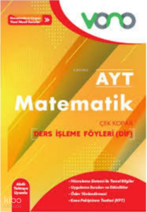 Vono Ayt Matematik Ders İşleme Föyleri (Dif)