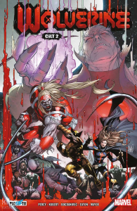 Wolverine Cilt 2 - Varyant Kapak A