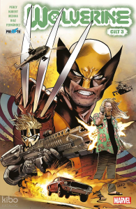 Wolverine Cilt 3 (Varyant Kapak B)