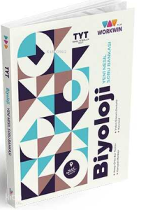 Workwin Plus TYT Biyoloji Yeni Nesil Soru Bankası