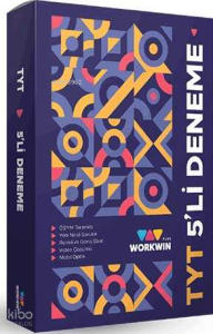 Workwin Plus TYT Video Çözümlü 5'li Deneme
