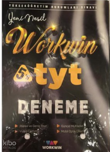 Workwın Plus Yayınları - Tyt 5 Li Denem