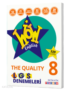 Wow Englısh The Qualıty 52 Deneme (Fatih Atik)
