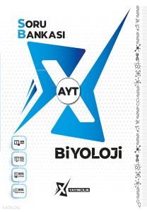 X Yayıncılık AYT Biyoloji Soru Bankası