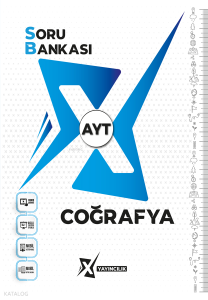 X Yayıncılık AYT Coğrafya Soru Bankası