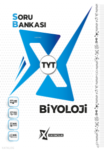 X Yayıncılık TYT Biyoloji Soru Bankası