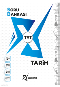 X Yayıncılık TYT Tarih Soru Bankası