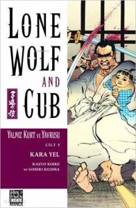 Yalnız Kurt ve Yavrusu 5 - Kara Yel