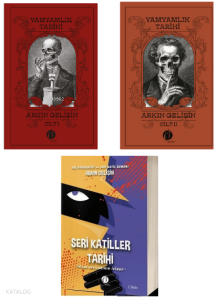 Yamyamlık Tarihi  1 -2 Seri Katiller Tarihi (3 Kitap Takım);Ceraim :46 , Derin Şüphe ve Öğleden Sonra Cinayetleri
