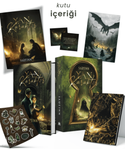 Yan Karakter 1 (Hediyeli Kutulu-Ciltli)