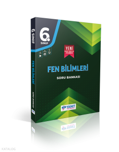 Yanıt Yayınları 6. Sınıf Fen Bilimleri Soru Bankası