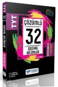 Yanıt Yayınları TYT Sosyal Bilimler Çözümlü 32 Deneme Yanıt 