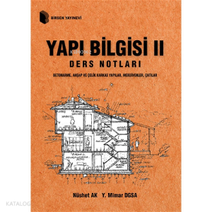 Yapı Bilgisi 2 Ders Notları