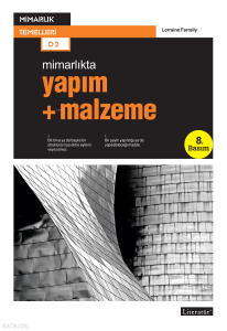 Yapım + Malzeme