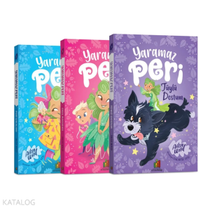 Yaramaz Peri Kitap Seti - 3 Kitap Takım