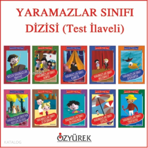 Yaramazlar Sınıfı Dizisi (10 Kitap)