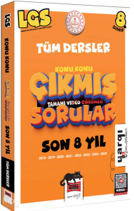 Yargı Ders Arkadaşım 8.Sınıf Konu Konu Çıkmış Sorular Son 8 Yıl (Tüm Dersler)