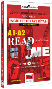 Yargı Yayınevi A1-A2 Read Me İngilizce Hikaye Kitabı 3 Kitap Bir Arada