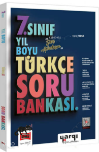 Yargı Yayınevi Ders Arkadaşım 7.Sınıf Türkçe Yıl Boyu Soru Bankası