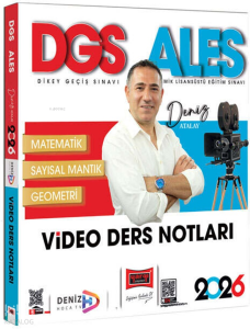 Yargı Yayınları 2026 DGS ALES Matematik Video Ders Notları