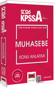 Yargı Yayınları 2026 KPSS-A Grubu Tüm Kurum Sınavları İçin Muhasebe Konu Anlatımı