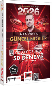 Yargı Yayınları 2026 KPSS ve Tüm Kurum Sınavları İçin En Kapsamlı Güncel Bilgiler 50 Deneme