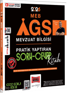 Yargı Yayınları 2026 MEB-AGS Mevzuat Bilgisi Pratik Yaptıran Soru-Cevap Kitabı