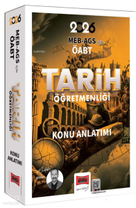 Yargı Yayınları 2026 MEB-AGS ÖABT Tarih Öğretmenliği Konu Anlatımı