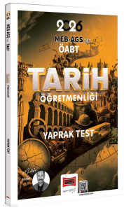 Yargı Yayınları 2026 MEB-AGS ÖABT Tarih Öğretmenliği Yaprak Test