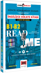 Yargı Yayınları B1-B2 Read Me İngilizce Hikaye Kitabı 3 Kitap Bir Arada