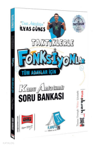 Yargı Yayınları Tüm Adaylar İçin Taktiklerle Fonksiyonlar Konu Anlatımlı Soru Bankası