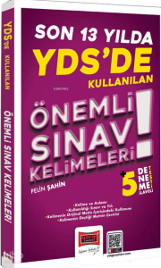 Yargı Yayınları YDSde Son 13 Yılda Kullanılan Önemli Sınav