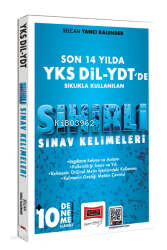 Yargı Yayınları YKS-Dil ve YDT İçin Son 14 Yılda Sıklıkla Kullanılan Sihirli Sınav Kelimeleri (+10 Deneme İlaveli)