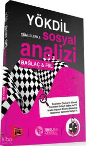 Yargı Yayınları YÖKDİL Cümlelerle Sosyal Analizi Bağlaç  Fiil