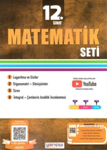 Yarı Çap 12.Sınıf Set Matematik - 2024