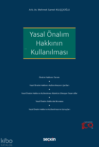 Yasal Önalım Hakkının Kullanılması