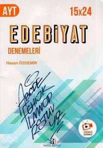 Yayın Denizi Yayınları AYT Edebiyat 15x24 Denemeleri Yayın Denizi 