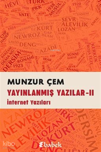 Yayınlanmış Yazılar -2