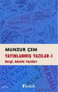 Yayınlanmış Yazılar -I