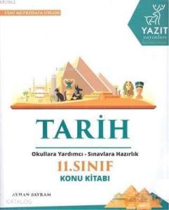 Yazıt Yayınları 11. Sınıf Tarih Konu Kitabı Yazıt