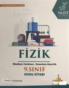 Yazıt Yayınları 9. Sınıf Fizik Konu Kitabı Yazıt 
