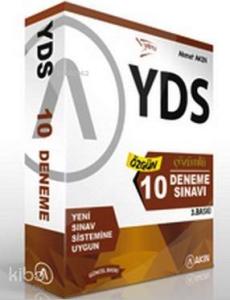 YDS 10 Çözümlü Deneme Sınavı