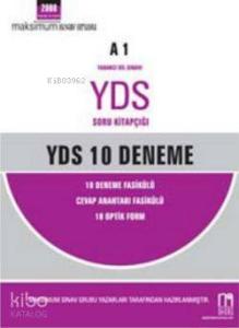 YDS 10 Deneme